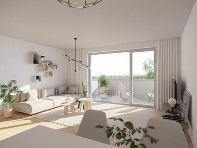 Wohnung mit Balkon mieten in 4232 Hagenberg (Bild 1)