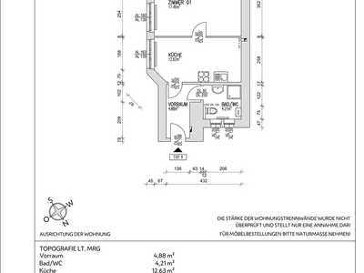 Mietwohnung provisionsfrei in 1220 Wien