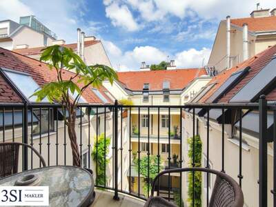 Wohnung mit Balkon mieten in 1070 Wien (Bild 1)