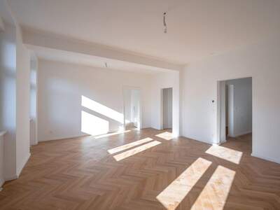 Altbauwohnung mit Balkon kaufen in 1050 Wien (Bild 2)