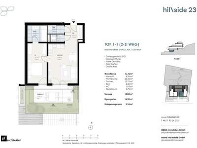 Terrassenwohnung kaufen in 1230 Wien (Bild 1)