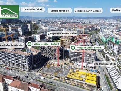 Terrassenwohnung mieten in 1030 Wien (Bild 1)