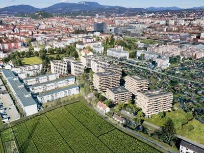 Wohnung mit Balkon mieten in 8010 Graz