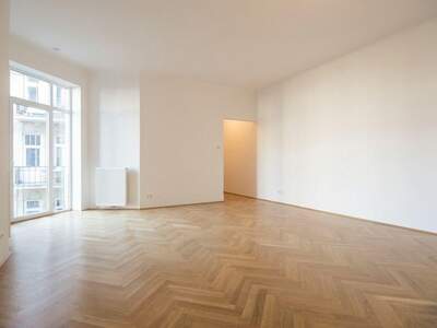 Altbauwohnung mit Balkon mieten in 1190 Wien (Bild 2)