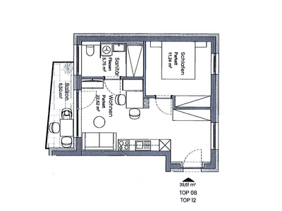 Wohnung mieten in 8020 Graz