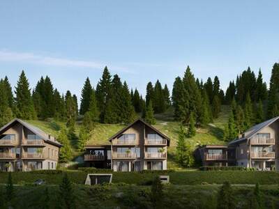 Terrassenwohnung kaufen in 9571 Hochrindl (Bild 3)