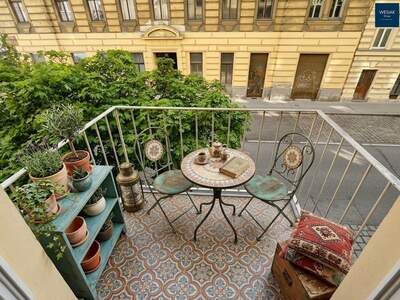 Wohnung mit Balkon kaufen in 1030 Wien (Bild 1)