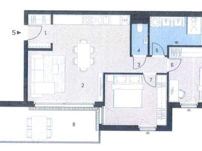 Wohnung mit Balkon mieten in 1130 Wien (Bild 4)