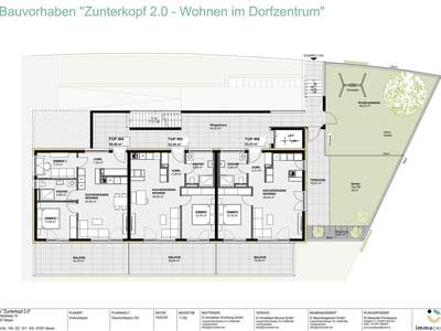 Wohnung mit Balkon kaufen in 6067 Absam (Bild 3)