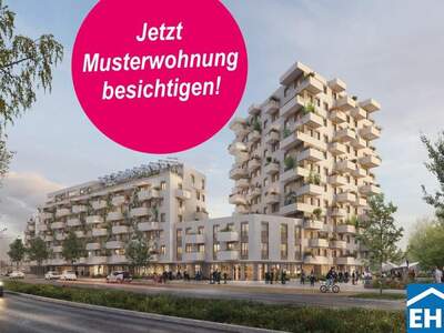 Terrassenwohnung mieten in 1220 Wien (Bild 1)