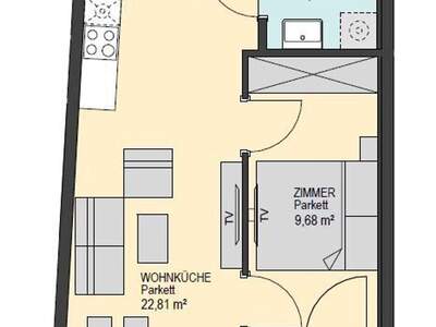 Wohnung mit Balkon kaufen in 1170 Wien (Bild 3)