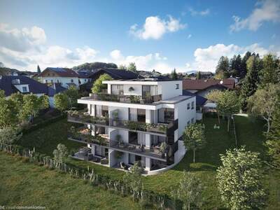 Penthouse provisionsfrei kaufen in 5302 Henndorf