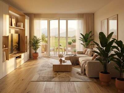 Wohnung mit Balkon kaufen in 6311 Oberau (Bild 1)
