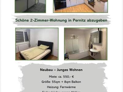 Mietwohnung provisionsfrei in 2763 Pernitz