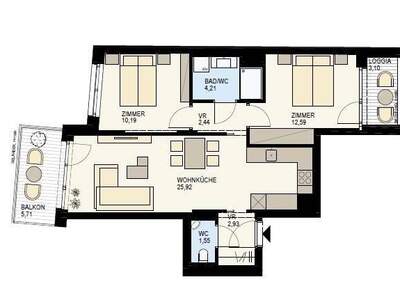 Wohnung kaufen in 1030 Wien