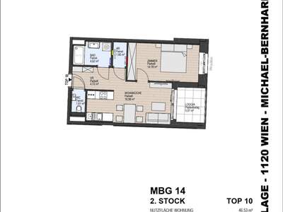 Wohnung mit Balkon kaufen in 1120 Wien (Bild 2)