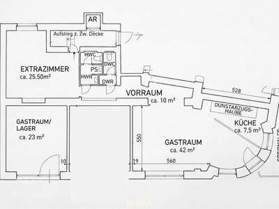 Gewerbeobjekt mieten in 1090 Wien