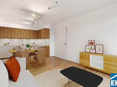 Terrassenwohnung mieten in 1200 Wien (Bild 2)