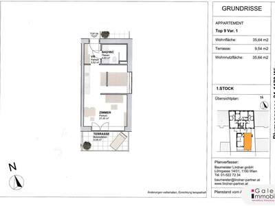 Anlageobjekt kaufen in 1170 Wien (Bild 4)