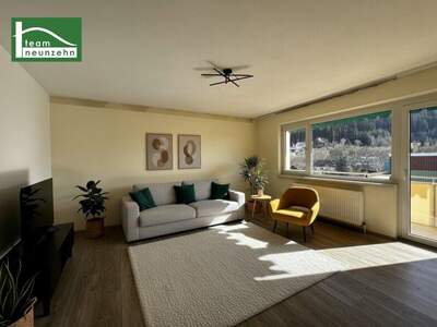 Terrassenwohnung mieten in 8650 Kindberg (Bild 1)