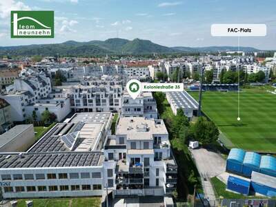 Terrassenwohnung mieten in 1210 Wien (Bild 1)