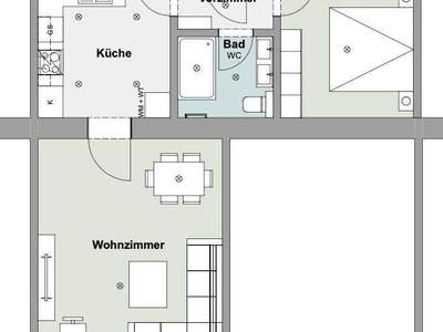 Wohnung provisionsfrei mieten in 3500 Krems