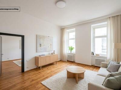 Altbauwohnung mit Balkon kaufen in 1200 Wien (Bild 1)