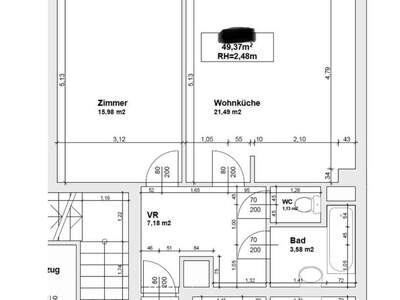 Mietwohnung provisionsfrei in 1100 Wien
