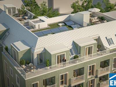 Terrassenwohnung kaufen in 1100 Wien (Bild 3)