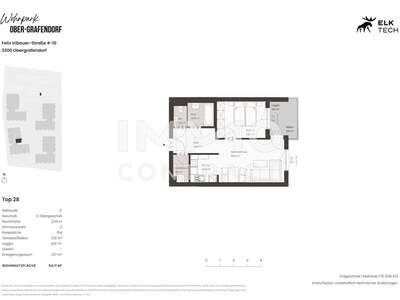 Wohnung mit Balkon mieten in 3200 Ober (Bild 1)