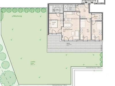 Terrassenwohnung kaufen in 5700 Zell am See (Bild 3)