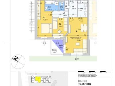 Mietwohnung in 4052 Ansfelden (Bild 2)