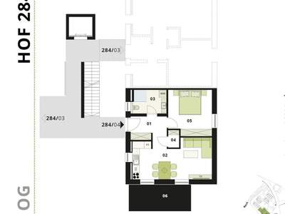 Wohnung mit Balkon kaufen in 8503 Sankt Josef (Bild 4)