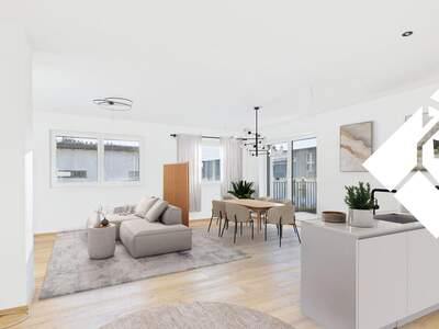 Wohnung mit Balkon kaufen in 6323 Bad Häring (Bild 1)