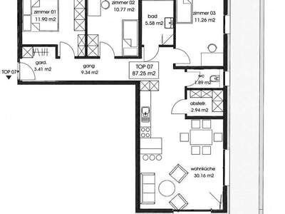 Wohnung provisionsfrei mieten in 6170 Zirl