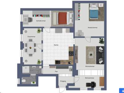 Altbauwohnung mieten in 8010 Graz (Bild 1)