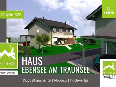 Doppelhaushälfte kaufen in 4802 Ebensee