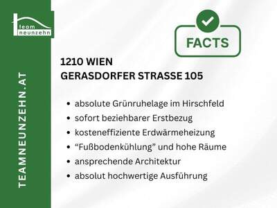 Terrassenwohnung kaufen in 1210 Wien (Bild 3)