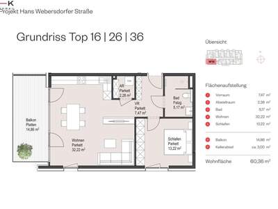 Wohnung mit Balkon kaufen in 5020 Salzburg (Bild 4)