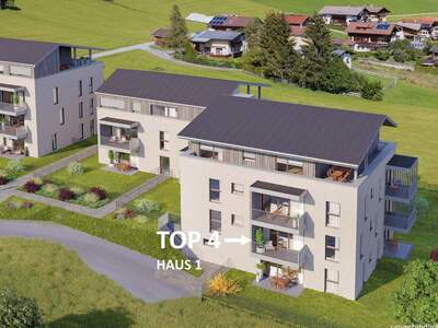 Wohnung mit Balkon kaufen in 6311 Oberau (Bild 1)