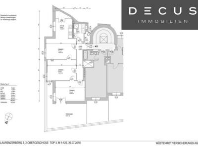 Terrassenwohnung mieten in 1010 Wien