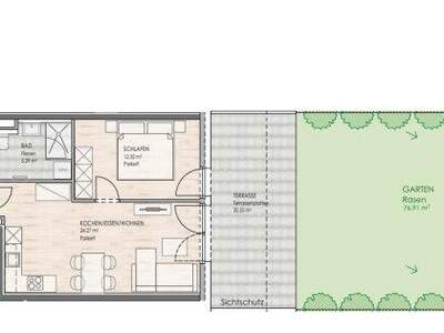 Terrassenwohnung kaufen in 5700 Zell am See (Bild 3)