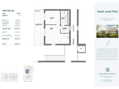 Wohnung mit Balkon kaufen in 8051 Graz (Bild 2)