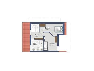 Wohnung mit Balkon mieten in 5131 Franking (Bild 3)