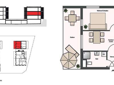 Terrassenwohnung kaufen in 8054 Graz (Bild 2)