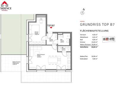 Wohnung kaufen in 5202 Neumarkt (Bild 4)