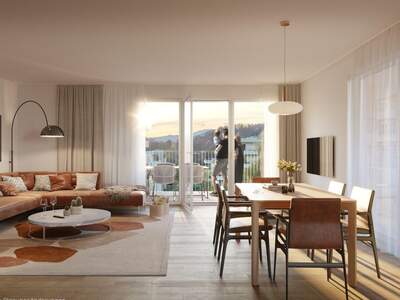 Wohnung mit Balkon kaufen in 9020 Klagenfurt (Bild 5)