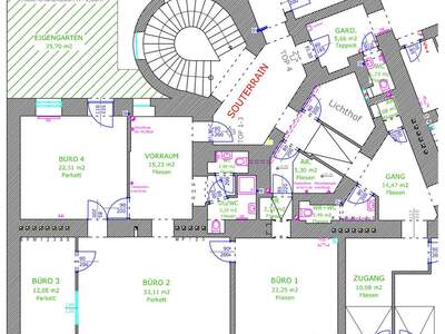 Gewerbeobjekt mieten in 1190 Wien (Bild 2)