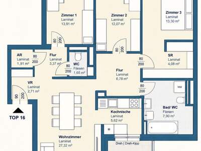 Wohnung mieten in 8020 Graz (Bild 1)