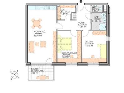 Wohnung mieten in 2630 Ternitz